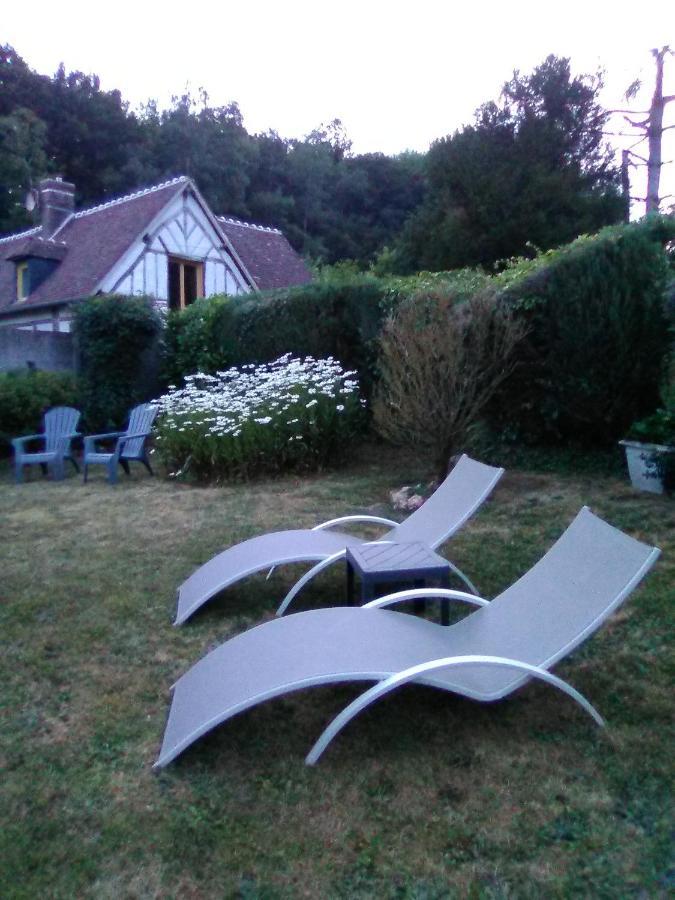 L'Ajoussienne Villa Exterior foto